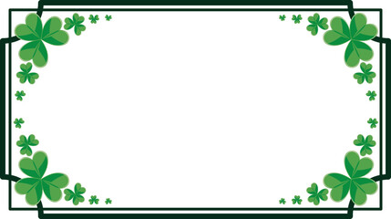 St. Patrick's Day Border