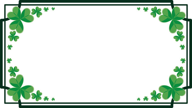 St. Patrick's Day Border