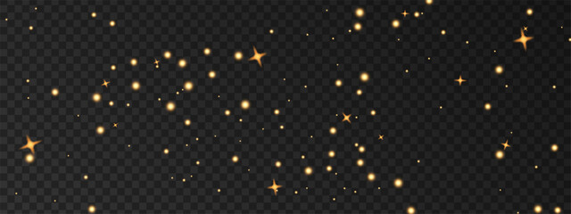 Fototapeta premium Starry night sky background with glowing stars scattered across deep space, creating cosmic atmosphere perfect for celestial designs and universe-themed projects.