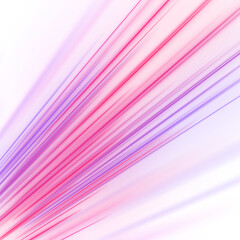 Electric pink neon trails sweep across the highway, creating dynamic motion and fast energy. Light streaks convey futuristic acceleration. Perfect for digital or high-speed designs PNG © longstock