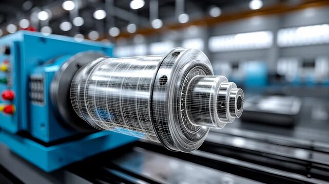 Machine Moving Part Color