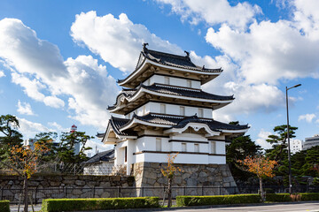 史跡高松城跡玉藻公園　月見櫓　香川県高松市