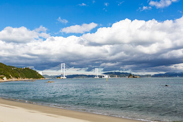 大鳴門橋　徳島県鳴門市