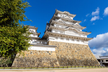 国宝姫路城　兵庫県姫路市