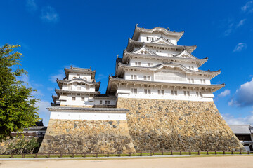 国宝姫路城　兵庫県姫路市