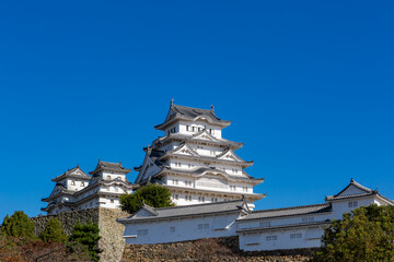 国宝姫路城　兵庫県姫路市
