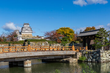 国宝姫路城　兵庫県姫路市