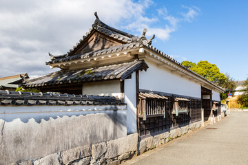 大石邸長屋門　兵庫県赤穂市