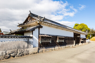 大石邸長屋門　兵庫県赤穂市