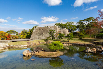 赤穂城天守台跡　兵庫県赤穂市