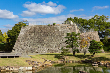 赤穂城天守台跡　兵庫県赤穂市