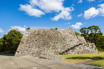 赤穂城天守台跡　兵庫県赤穂市