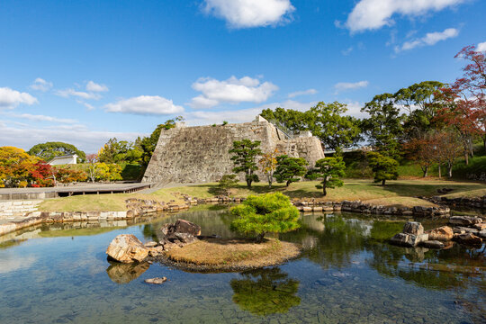 赤穂城天守台跡　兵庫県赤穂市