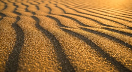 sand dunes in the desert