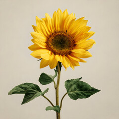 Fototapeta premium Nature’s Art: Realistic Flower Designs in Detail