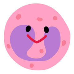 好酸球　キャラクター