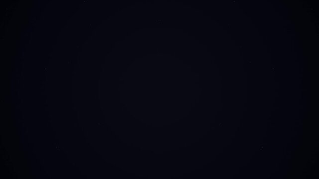 Abstract Geometric Light Animation of a Glowing Three pointed Star on a Dark Background