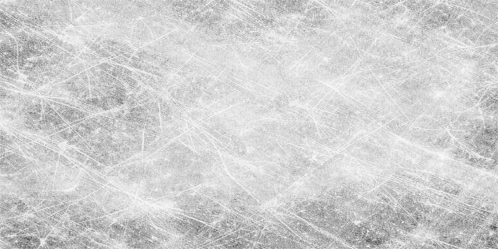 An abstract black and white grunge background texture featuring a rough gray cement wall pattern with old paint and dirty marble stone surfaces for a textured winter ice backdrop design