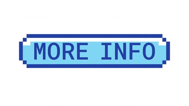 Get started retro pixel button animation. Onboarding tool. Initiation launching feature. User begin. First step. Animated 8-bit arcade-style CTA overlay. Classic game-inspired UI call-to-action