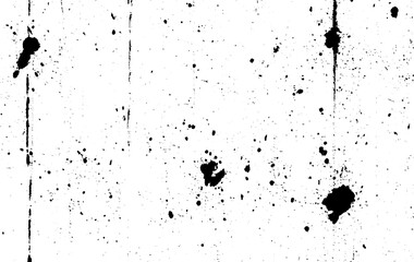Grunge from black and white patterns. Black Grainy Texture Isolated On White Background. Dust Overlay. Dark Noise Granules.Eps10 vector