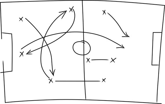 Electromagnetic field vectors diagram with flux lines isolated on transparent background