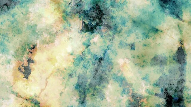 Stained grainy grunge background abstract loop. Layered textures, multiple exposure, digital composite.