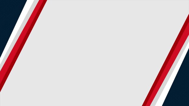 Dynamic Colorful Geometric Sport Motion Background on White Background