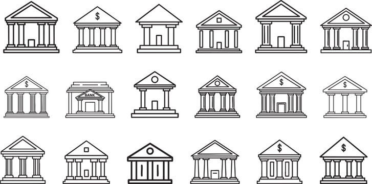 A close-up view of a vector file icon with a simple design and clean lines.
