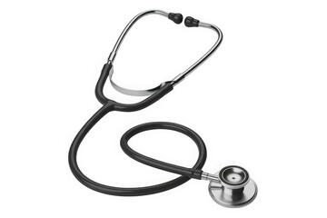 Stethoscope isolated on transparent background