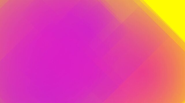 Pink Yellow Corporate Gradient Motion Background Opener