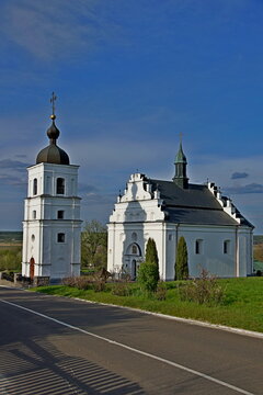 St. Elias Church (Illinska Church) in Subotiv, the Burial Place of Bohdan Khmelnytsky