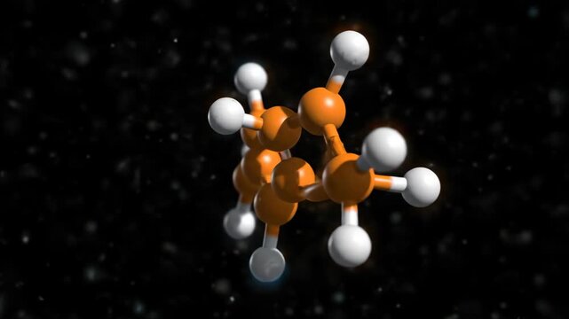 3D Vitamin D Molecule Rotation: Nutritional Biochemistry and Molecular Structure