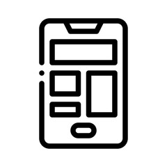 appwireframe line icon