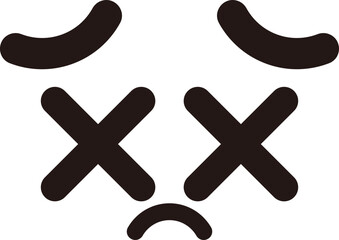 Obraz premium 지친 표정