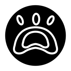 Obraz premium Pet Friendly Vector Icon