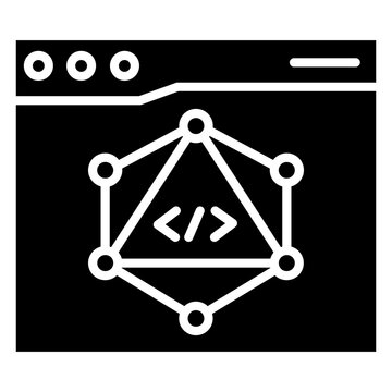 GraphQL Vector Icon
