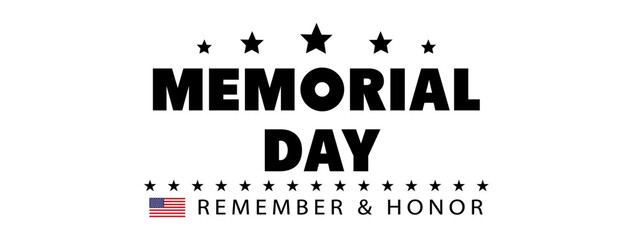 Memorial Day USA Logo
