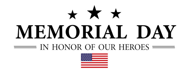 Memorial Day USA Logo