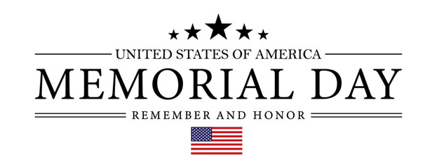 Memorial Day USA Logo
