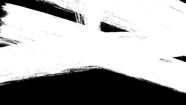 brush stroke glitch animation or transition for street style fashion intro and logo animation 4k footage, street style animation footage, transition or overlay animation