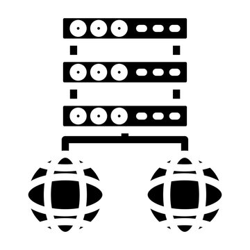 Subdomain Vector Icon