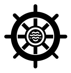 Obraz premium Solid black screen, complete absence of visual elements, representing blankness and nothingness