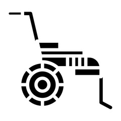 Wheelchair Access Vector Icon