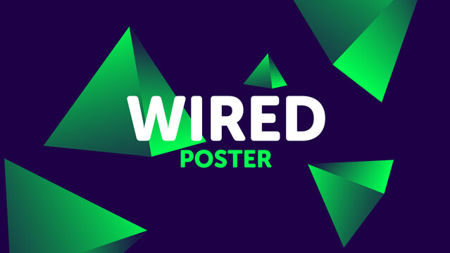 Poster Art 53 - Creative Artistic Modern Poster Design Cinematic Intro Typography Abstract Visual Motion Graphic Slideshow Branding Presentation