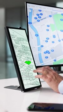 Online Real Estate Listings And Cadastre Mapping