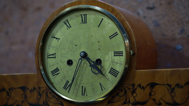 old wall clock