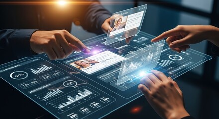 Innovative Digital Displays Collaboration, Insights, and Personalized Recommendations