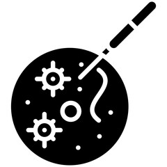 Pathogenic Sample Vector Icon
