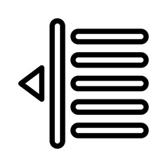 align line icon