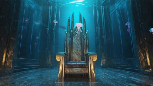 Throne in Atlantis.